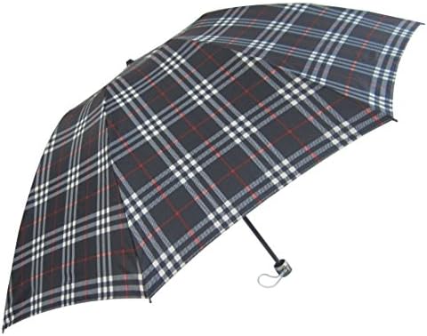 OKAMOTO TOKYO JAPAN 3 Section Shaft Umbrella 44 inches Navy