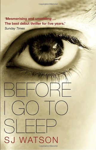 "Before I Go To Sleep" av S J Watson