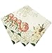 Talking Tables Blossom & Brogues Floral Paper Napkins for a Wedding or Tea Party, Multicolor (40 Pack)