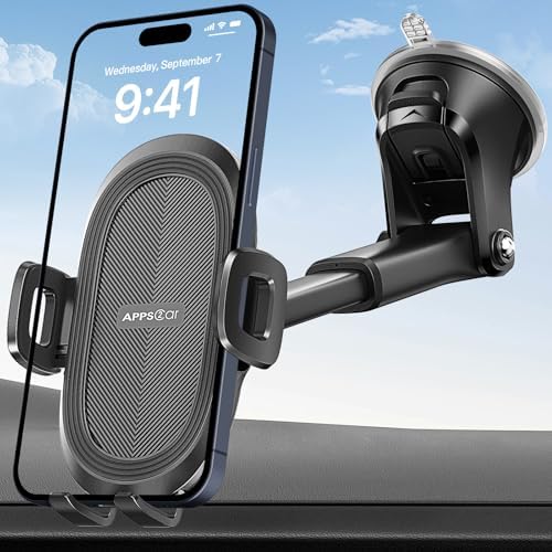APPS2Car Car Phone Holder Car Holder Mobile Universal 360 Mobile