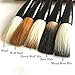 Hbasyp Chinese Traditional Calligraphy Brush/Chinese Calligraphy Watercolor Sumi Drawing Brush-Large brush (Wool) - 1 Pcs