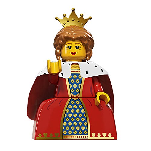 LEGO Minifigures Series 15 Queen Action Figure