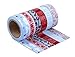 LolliZ® Washi Tape – Heart Strings Set with Six Rolls of Fun and Festive Colors