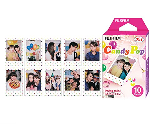 Fujifilm Film Instax Mini Monopack Candy Pop (10v) + 1x10 Films - Image 2