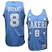 Kobe Bryant Los Angeles Lakers Light Blue Throwback Swingman Jersey