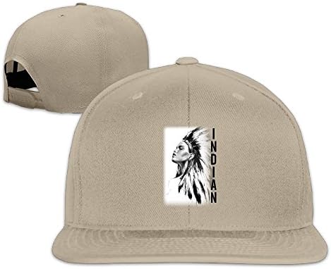 Indian Apache Clothes Cowboys Unisex Unstructured Cotton Cap Adjustable Plain Hat
