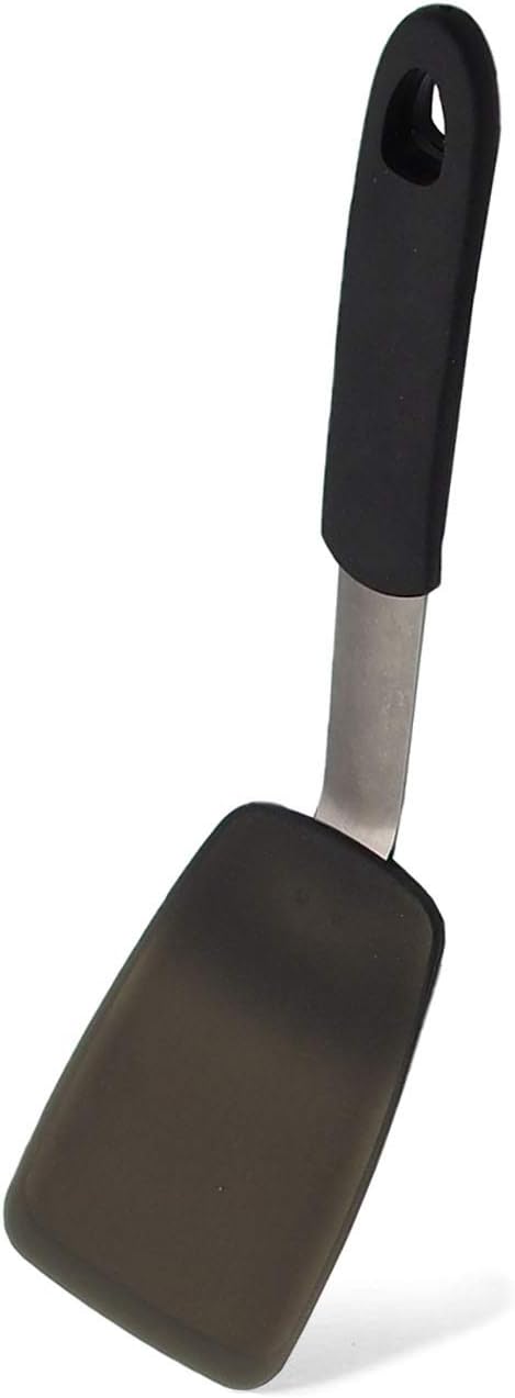 Silicone Spatula Turners by WYWHOM, 600℉ Heat Resistant Silicone Spatulas Set Kitchen Utensils for Non-Stick Cookware, Cooking, Dishwasher Safe (Standard)