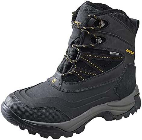 Amazon ハイテック 靴 スノーブーツ メンズ Snow Peak Wp ブラック ゴールド 29 0cm Hi Tec ハイテック シューズ バッグ