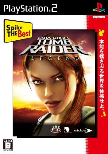 Tomb Raider: Legend (Spike the Best) [Japan Import]