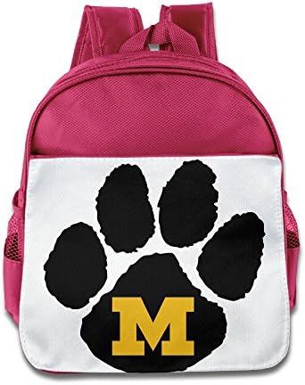 JccjCcjj University Of Missouri Tigers Lovely Children's Bags Pink