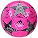 adidas Performance Champions League Finale Cardiff Capitano Soccer Ball, Shock Pink/Black/Night Metallic, Size 5