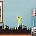 GOTHAM CITY SKYLINE Batman Decal WALL STICKER Home Decor Art C430, Samll