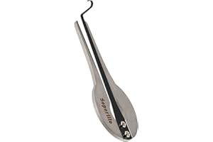 Jaw Harp, Stainless Steel, Portable Ethnic Mouth Instrument for Music Education and Beginners, Russian Style Jew's Harp (Smal
