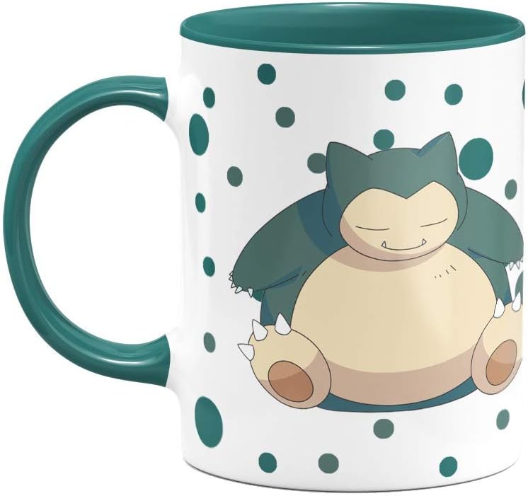 Caneca Snorlax 