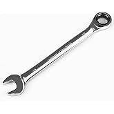 Egofine 10mm Ratchet Wrench, Ratcheting Combination Wrench Metric 10mm Wrench, Industrial Grade Gear Spanner with 12-Point Design, 72-Tooth Ratchet, Chrome Vanadium Steel