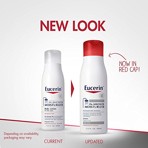 Eucerin InShower Body Lotion, 13.5 Ounce Pricepulse