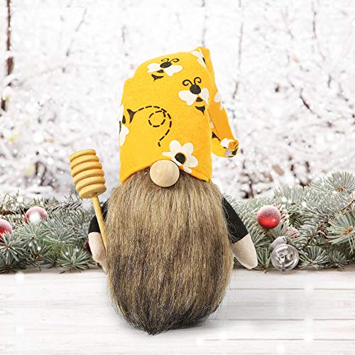 1Tomte Swedish Plush Santa Gnome, Handmade Scandinavian Tomte Santa Scandinavian Gnome for Christmas Santa Decoration Table Decor