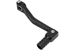 Gear Shifter, Universal CNC Gear Shift Lever Folding Gear Shifter Black Off Road Motorcycle ATV Dirt Pit Bikes Gear Shifter f