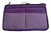 Expandable Travel Insert Handbag Organizer with 13 Pockets by Perfect Life Ideas