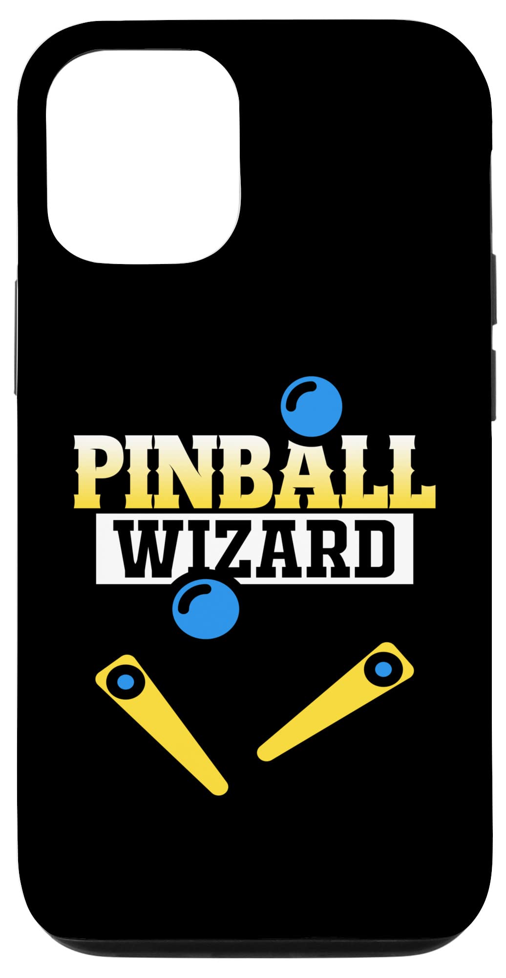 iPhone 15 Pinball Wizard T-Shirt Retro Pinball Machine Costume Case