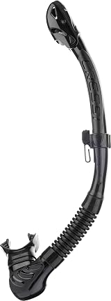Cressi Big Eyes Alpha Ultra Dry Combo Black/Black Mask Snorkel UD view 8