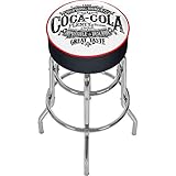 Coca-Cola Brazil 1886 Vintage Pub Stool
