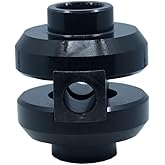 Mini Spool GM 8.5&Prime;, 28 Splines - Auto Black Finish