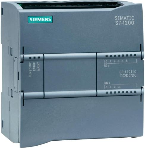 SiemensSIMATIC CPU 1211C DC/DC/DC 6ES7211-1AE31-0XB0 20.4 - 28.8 Vdc