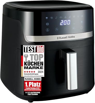 Heißluftfritteuse XXL, Satisfry 8,3 L, 9 Programme