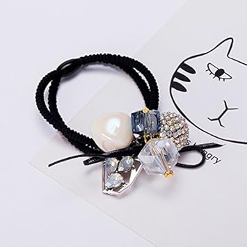 Amazon Com Hair Ring Tousheng Small Fresh And Simple Personality