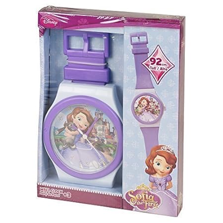 Sofia The First Large Disney 92cm Jumbo Wrist Watch Wall