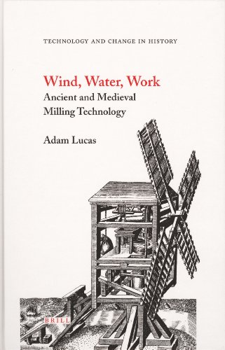 Wind, Water, Work: Ancient And Medieval Milling Technology (Technology and Change in History) by Adam Lucas