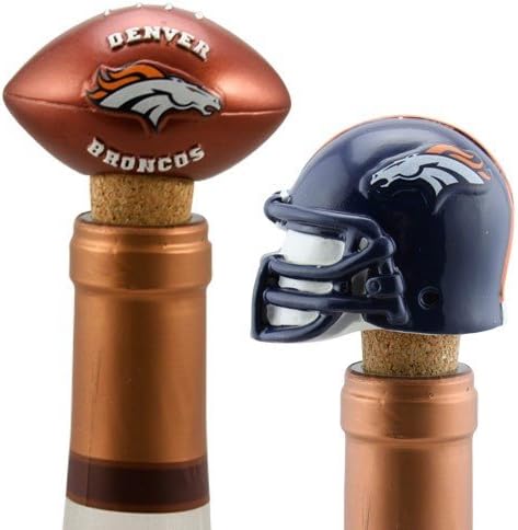 Denver Broncos Two Pack Bottle Cork Set
