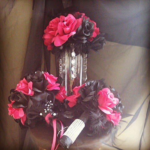 Complete Wedding Package Silk Florals WITH Centerpieces