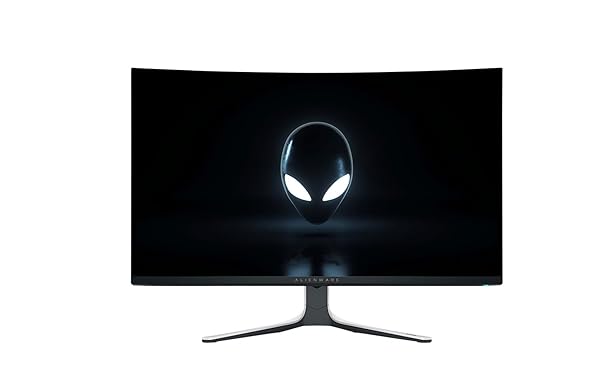 DELL ALIENWARE AW3225QF 31.6” 4K UHD (3840 X 2160) 240HZ CURVED GAMING MONITOR