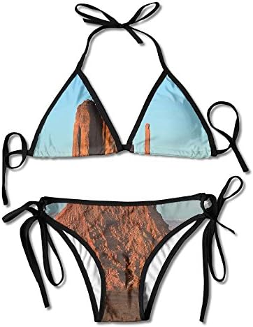 TRUSTINEEgFF Womans Panorama of Popular American Canyon by Process of Long Erosion and Wind Theme Swimming Swimsuit