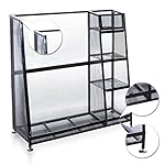 Milliard-Golf-Organizer-Extra-Large-Size-Fit-2-Golf-Bags-and-Other-Golfing-Equipment-and-Accessories-in-This-Handy-Storage-Rack-Great-Gift-Item