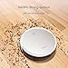 Robot Vacuum, Rozi 1600Pa Strong Suction, Smart Navi-System, 120mins Long Lasting, Quick Auto Charge, Multiple Cleaning Modes, Timing Function, Best for Pet Hair,Hard Floor & Low-Pile Carpet(Silver)thumb 1