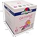 Ortopad Girls Eye Patches, 50 Adhesive Patches, Junior Size, Latex and Preservative Free, for Treatment of Amblyopia