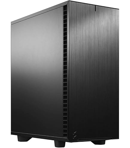 【新品・未使用】Fractal Define 7 Compact Solid Amazon.com: Fractal Design Define 7 Compact Black Brushed Aluminum