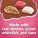 Purina Friskies Gravy Wet Cat Food Variety Pack, Gravy Sensations Surfin' and Turfin' Pouches