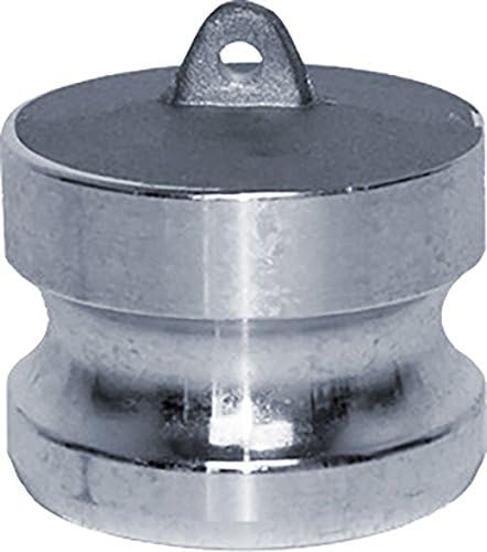 IrrigationKing RKDP-200 DP Type Aluminum CAMLOCK Dust Plug, Metal, 2"