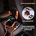 760LM 15W Work Light, Tacklife Rechargeable LED Work Light with 2 USB Ports to Quickly Charge for Mobile Devices and Work Light, Built-in Lithium Batteries, Emergency SOS Modes - LWL1B