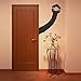 BIBITIME Long Neck Ostrich Wall Decal Animal Head Art Vinyl Sticker for Living Room porch Nursery Bedroom Kids Room Decor 16.92