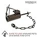 Redneck Convent Duke Dog-Proof DP Animal Leg Trap 4-Pack - for Raccoon, Nutria, Fox, and Mink Trapping - Pet-Safe/Pet-Friendly