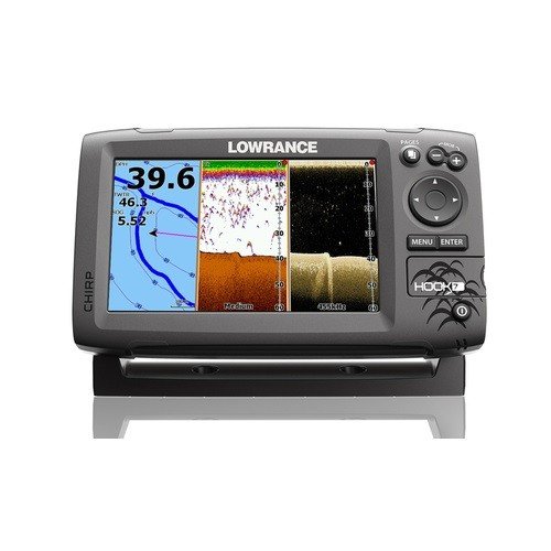 LOWRANCE Hook-7 One Shot Combo w/ C-MAP 000-12664-005