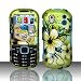Samsung Intensity 2 U460 Verizon Rubberized Designer HARD PROTECTOR COVER CASE SNAP ON PERFECT FIT - Hawaiian Flowers
