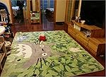 Judy Dre am Hayao Miyazaki Totoro Doormat Baby Crawling Mat Carpet Children Bedroom Carpet Living Room Rugs