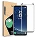 ICHECKEY Galaxy S8 Plus Screen Protector Upgraded [Full Adhesive][3D Curved Edge] [Case Friendly] Tempered Glass Screen Cover for Samsung Galaxy S8 Plus / S8+