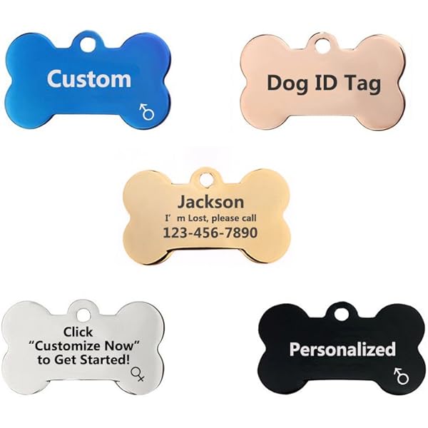 stainless steel dog tags australia